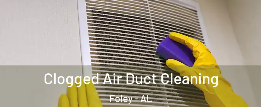  Clogged Air Duct Cleaning Foley - AL