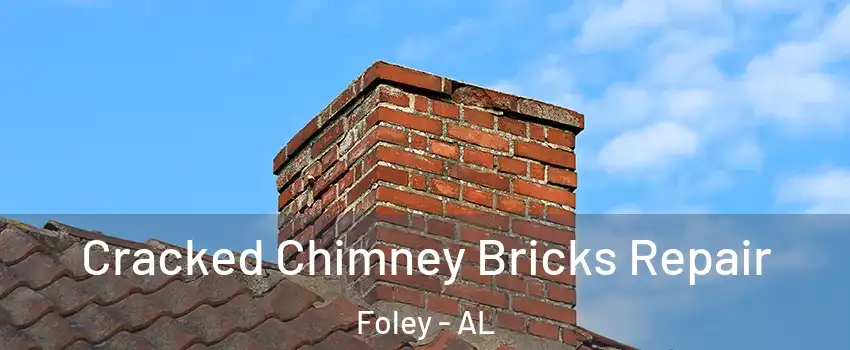  Cracked Chimney Bricks Repair Foley - AL