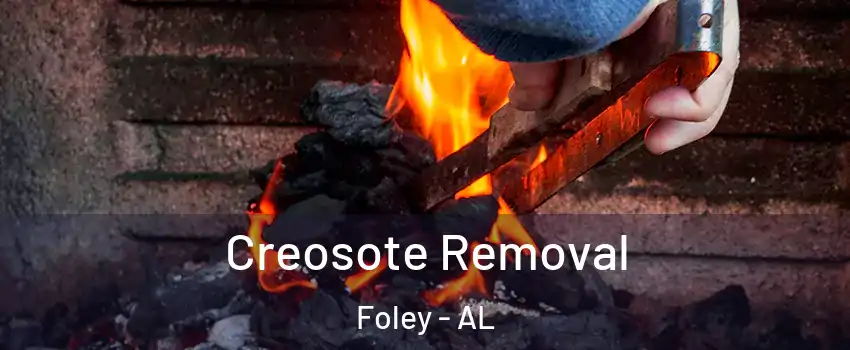  Creosote Removal Foley - AL