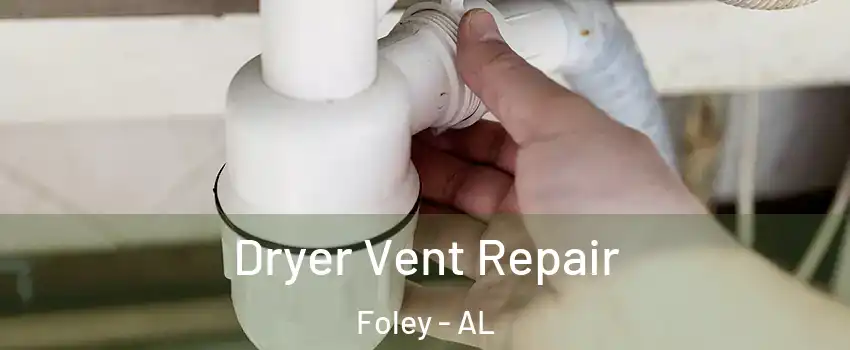  Dryer Vent Repair Foley - AL