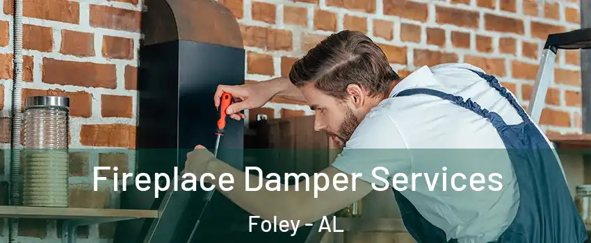  Fireplace Damper Services Foley - AL
