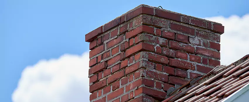 Brick Chimney Flue Installation in Foley, AL