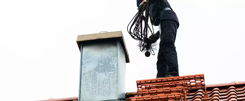 Chimney Brush Cleaning in Foley, Alabama