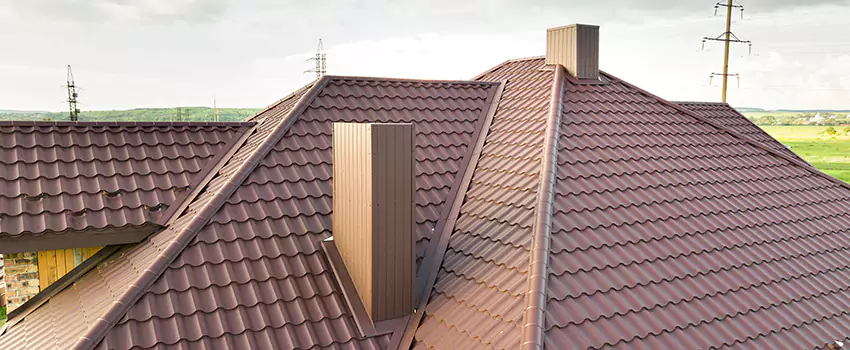 Residential Chimney Flashing Restoration in Foley, AL