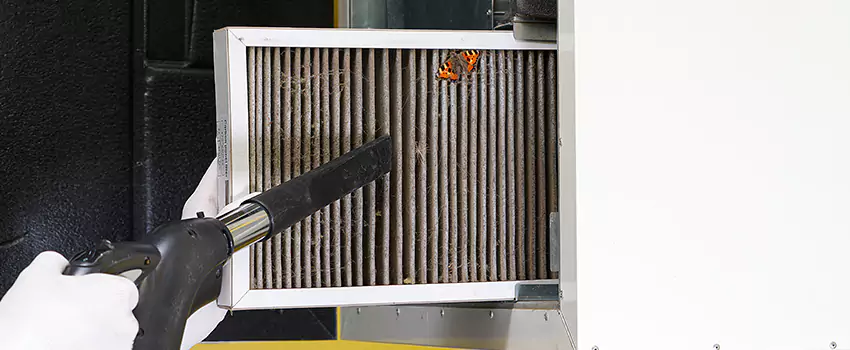 Clogged Air Duct Cleaning Process in Foley, AL
