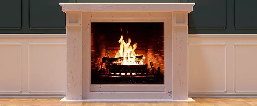 Decorative Electric Fireplace Installation in Foley, Alabama