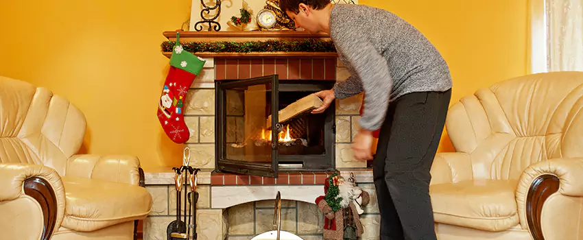 Gas to Wood-Burning Fireplace Conversion Services in Foley, Alabama
