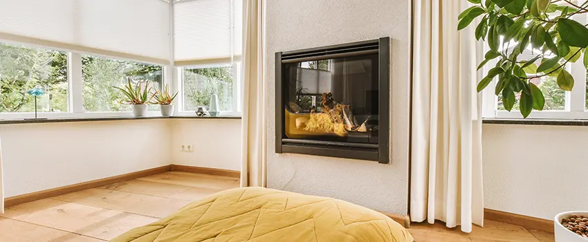 Residential Fireplace Ceramic Glass Installation in Foley, AL