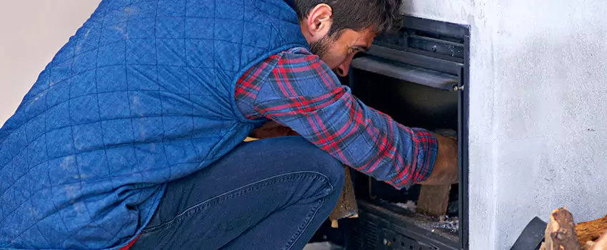 Gas Fireplace Inspection in Foley, Alabama