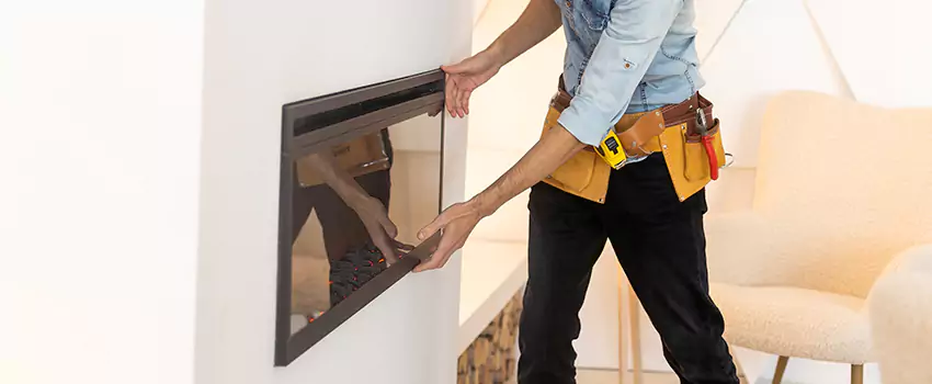 Metal Fireplace Installation in Foley, Alabama