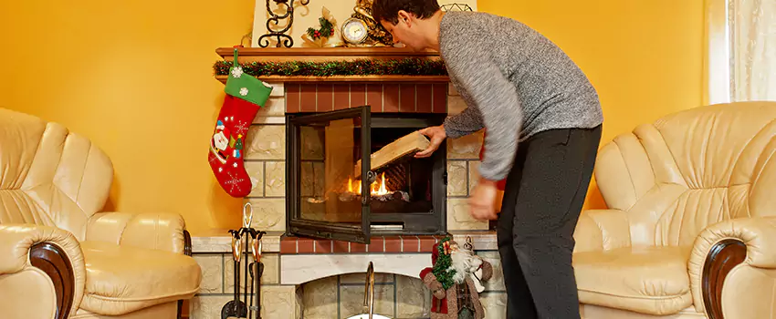 Marble Mantel Makeover Services for Fireplace in Foley, AL