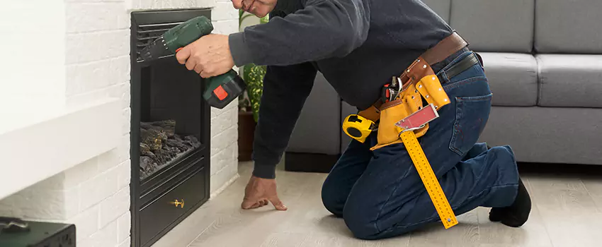 Fireplace Installation in Foley, Alabama
