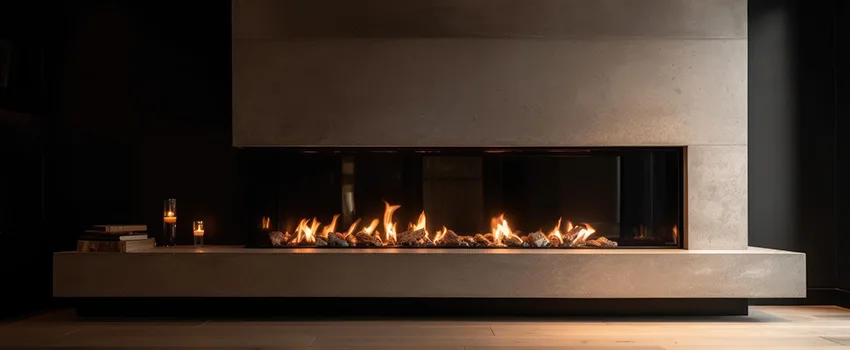 Gas Fireplace Ember Bed Design Services in Foley, Alabama