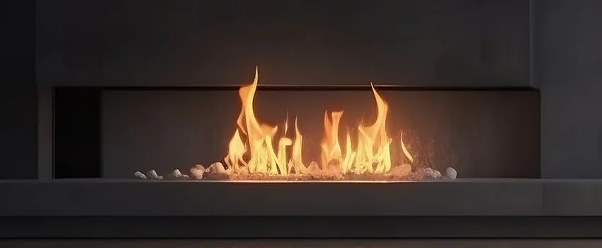 B-Vent Gas Fireplace Installation in Foley, AL