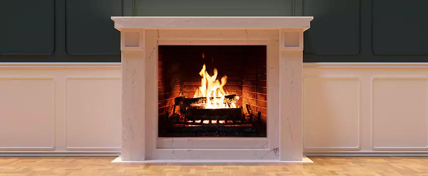 Open Flame Wood-Burning Fireplace Installation Services in Foley, Alabama