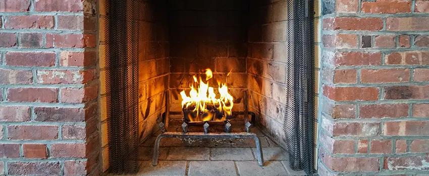 Repairing Damaged Fireplace Tiles in Foley, Alabama
