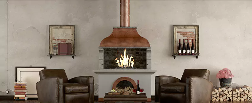 Thelin Hearth Products Providence Pellet Insert Fireplace Installation in Foley, AL