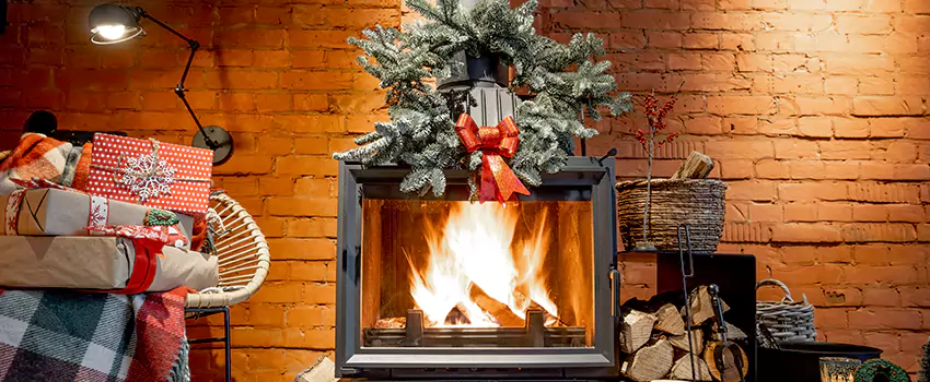 Travis Industries Linear Gas Fireplace Installation in Foley, Alabama