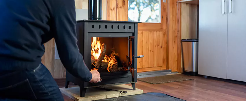 Open Hearth Wood Fireplace Installation in Foley, AL