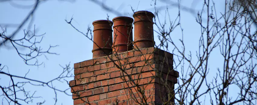 Chimney Crown Installation For Brick Chimney in Foley, Alabama
