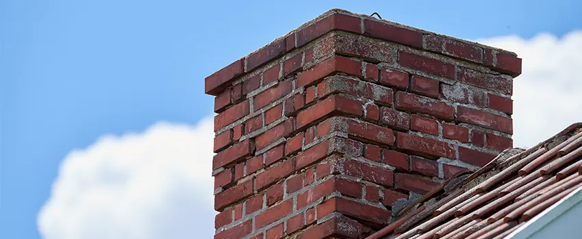 Chimney Concrete Bricks Rotten Repair Services in Foley, Alabama