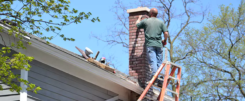himney Crown Repair in Foley, Alabama
