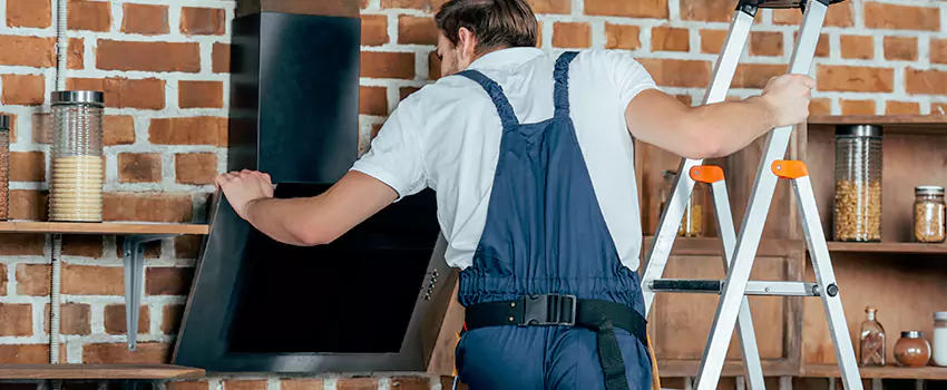 Modern Chimney Soot Cleaning Techniques in Foley, Alabama
