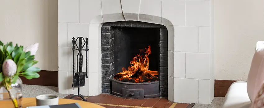 Classic Open Fireplace Design Services in Foley, Alabama