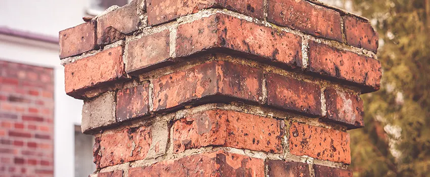 Cracked Chimney Bricks Repair Cost in Foley, Alabama