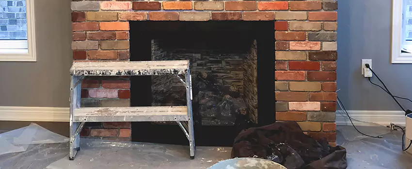 Benefit of Repairing Cracked Fireplace Bricks in Foley, Alabama