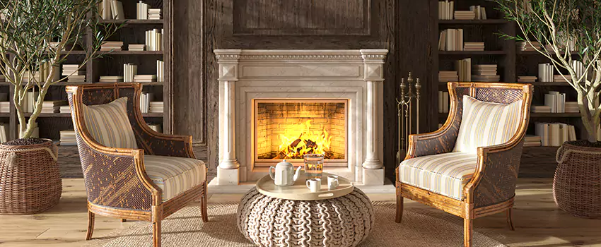 Fireplace Conversion Cost in Foley, Alabama