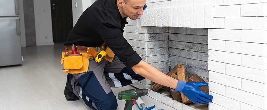 Fireplace Damaged Damper Frame Repair Services in Foley, Alabama