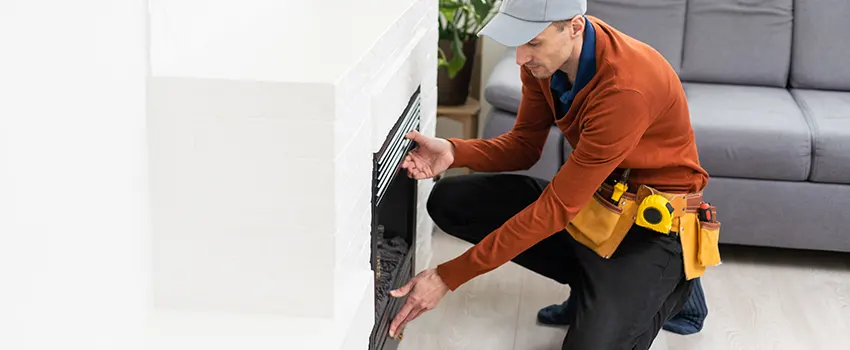 Cost of Fireplace Door Installation Service in Foley, Alabama