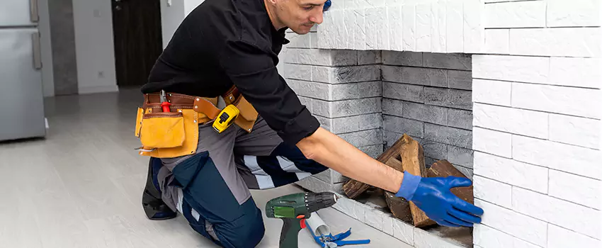 Top Fireplace Installation Company in Foley, Alabama
