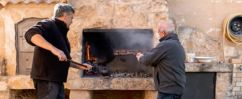 Cost of Fireplace Sweep Service in Foley, AL