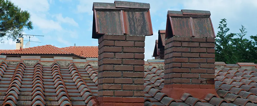 Chimney Maintenance for Cracked Tiles in Foley, Alabama