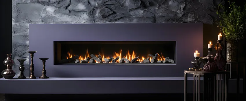 Ember Bed for Ventless Gas Fireplace in Foley, AL