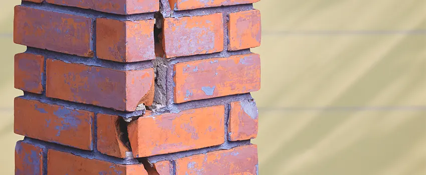 Repairing Cracked Porcelain Tiles for Fireplace in Foley, AL
